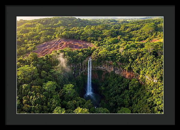 Chamarel Waterfall From Above