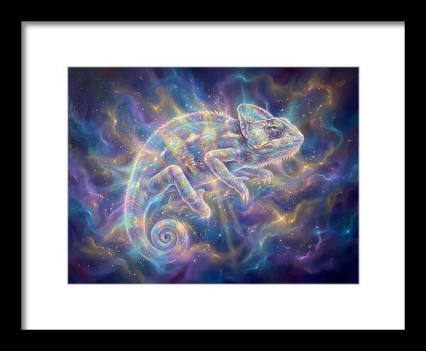Chameleon In Cosmic Space