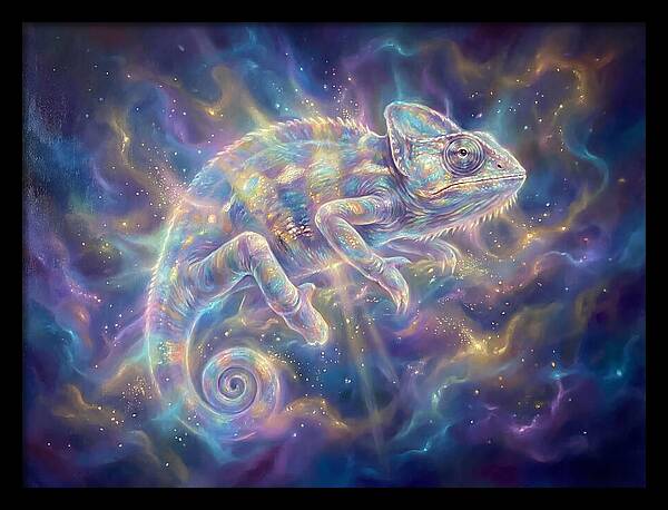 Chameleon In Cosmic Space