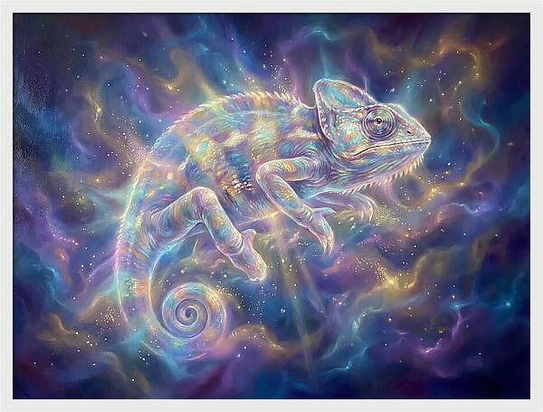 Chameleon In Cosmic Space