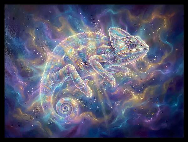 Chameleon In Cosmic Space