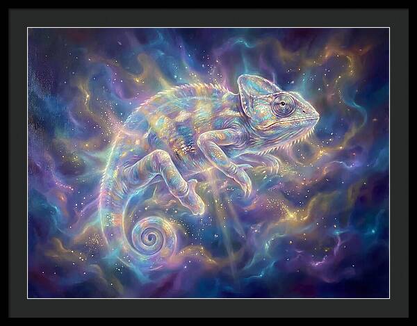 Chameleon In Cosmic Space