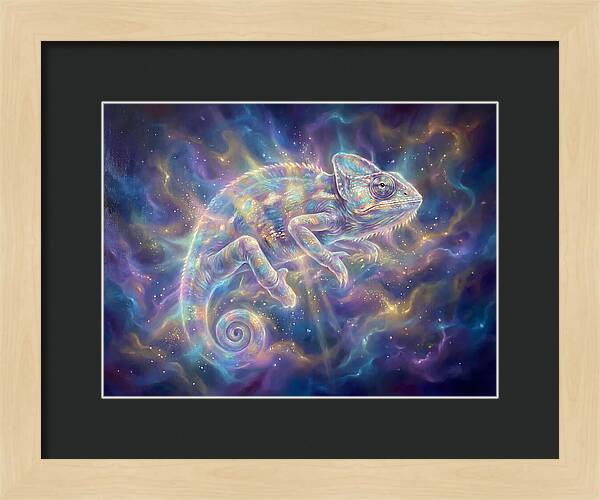 Chameleon In Cosmic Space