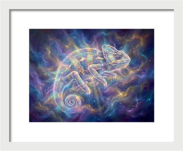 Chameleon In Cosmic Space