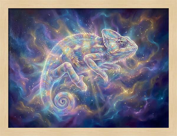 Chameleon In Cosmic Space