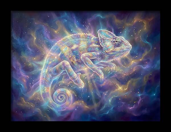 Chameleon In Cosmic Space