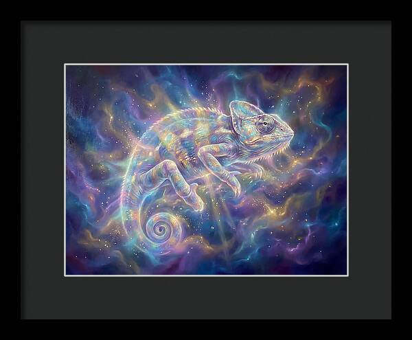 Chameleon In Cosmic Space