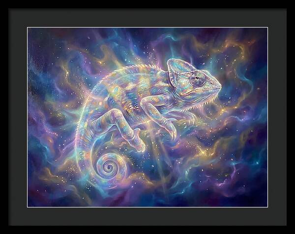 Chameleon In Cosmic Space