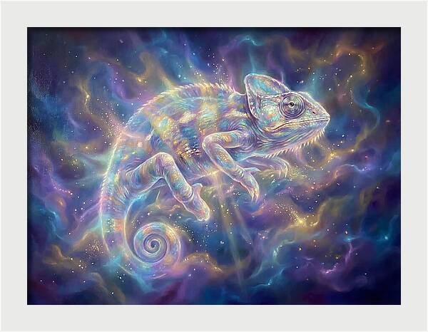 Chameleon In Cosmic Space