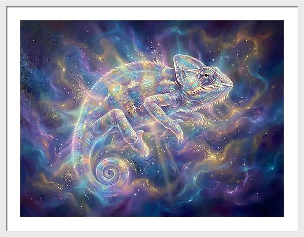 Chameleon In Cosmic Space