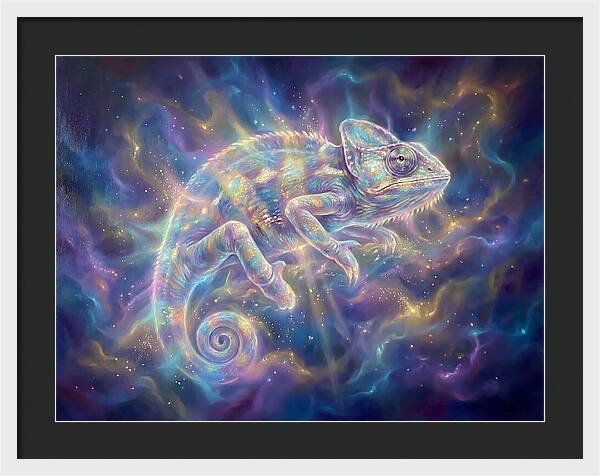Chameleon In Cosmic Space