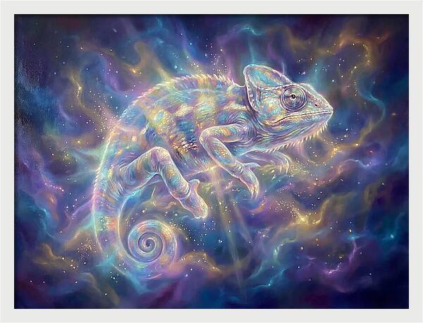 Chameleon In Cosmic Space