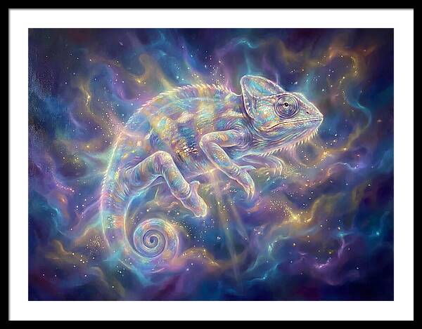 Chameleon In Cosmic Space