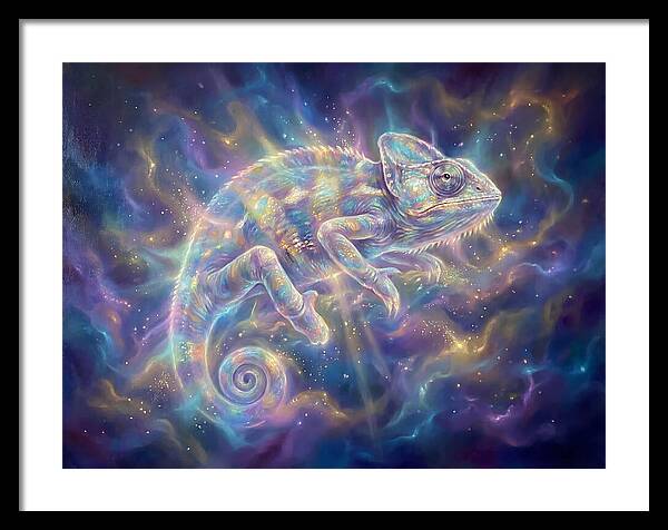 Chameleon In Cosmic Space