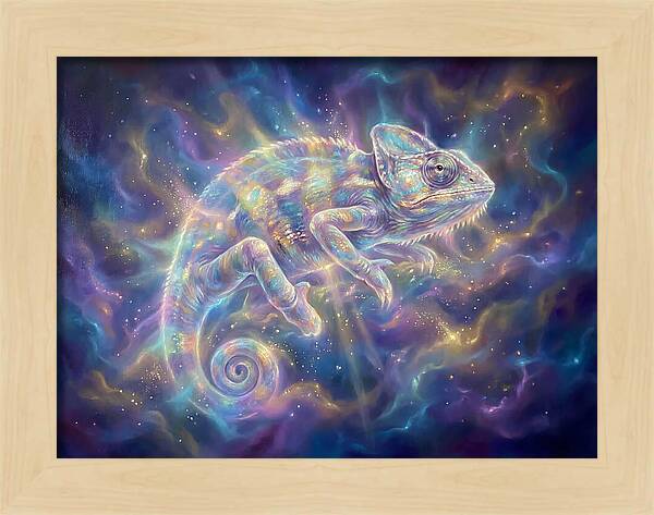 Chameleon In Cosmic Space