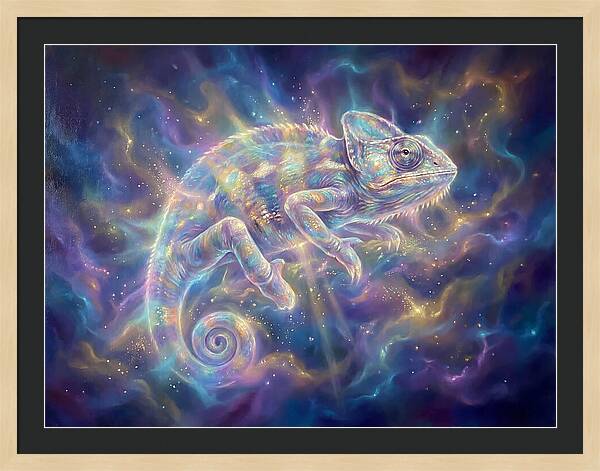 Chameleon In Cosmic Space
