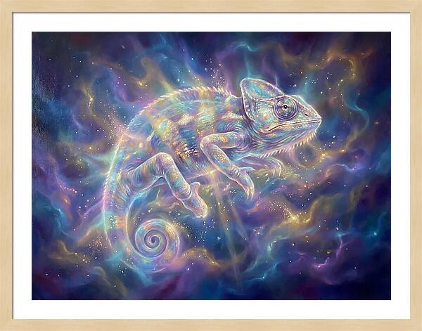 Chameleon In Cosmic Space