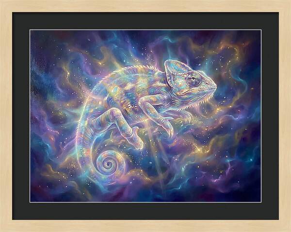 Chameleon In Cosmic Space