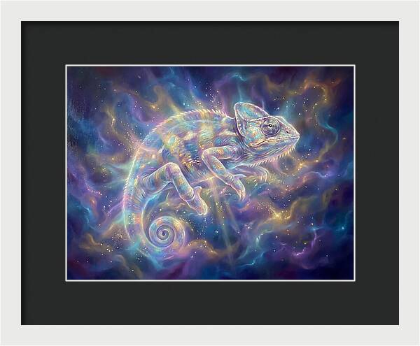 Chameleon In Cosmic Space