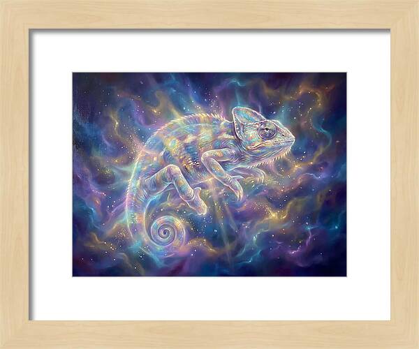 Chameleon In Cosmic Space