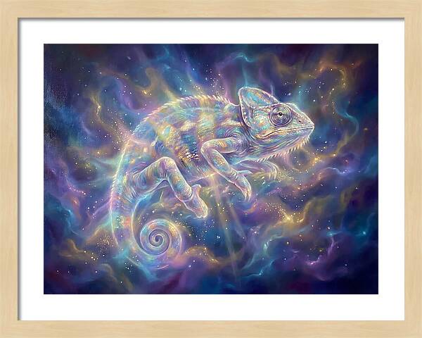 Chameleon In Cosmic Space