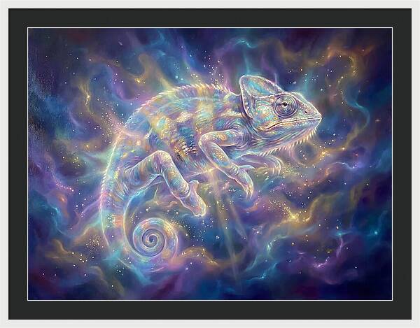 Chameleon In Cosmic Space