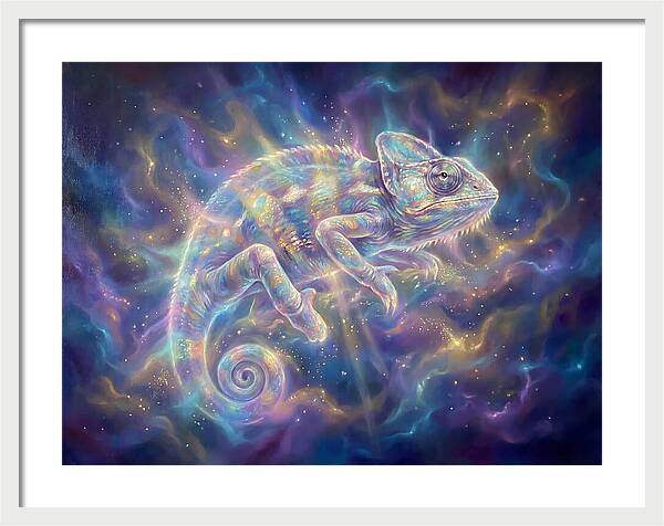 Chameleon In Cosmic Space