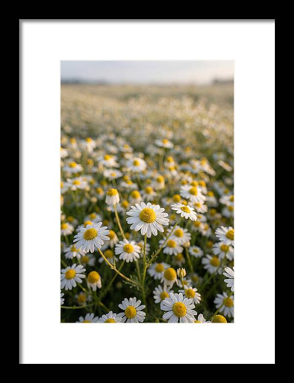 Chamomile Field Serenity