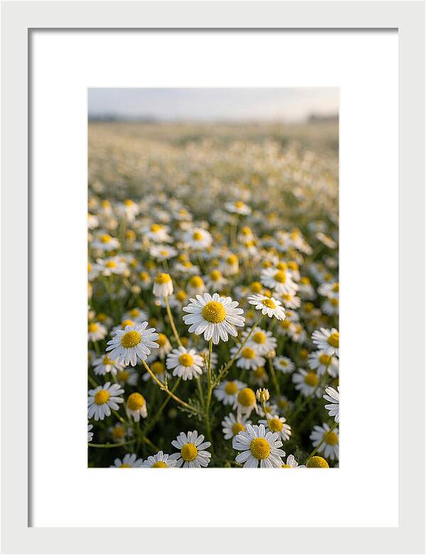 Chamomile Field Serenity