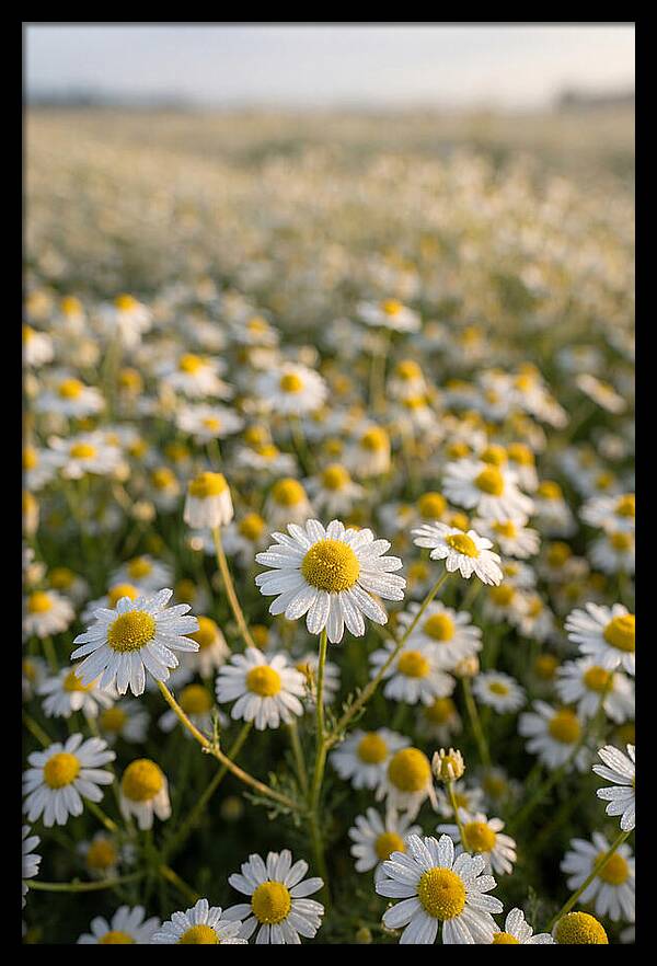 Chamomile Field Serenity