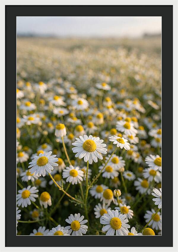 Chamomile Field Serenity