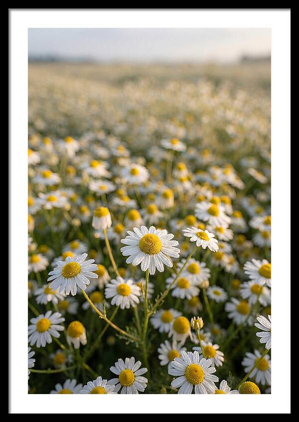 Chamomile Field Serenity