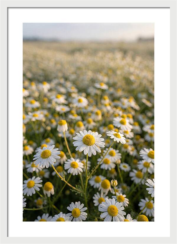 Chamomile Field Serenity