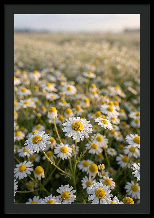 Chamomile Field Serenity