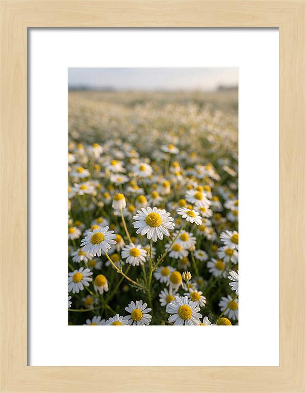 Chamomile Field Serenity