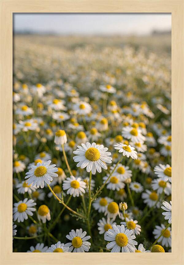 Chamomile Field Serenity