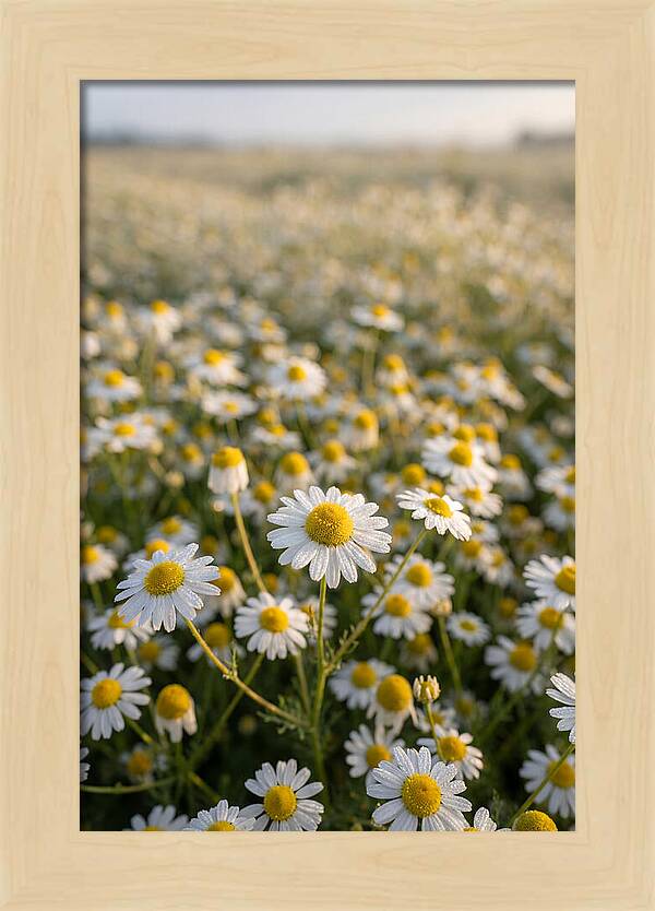 Chamomile Field Serenity