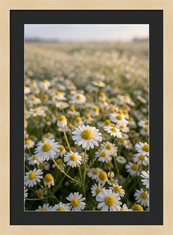 Chamomile Field Serenity