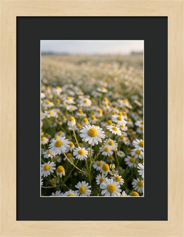 Chamomile Field Serenity