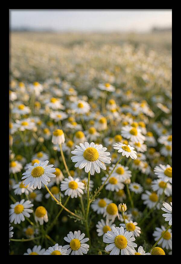 Chamomile Field Serenity