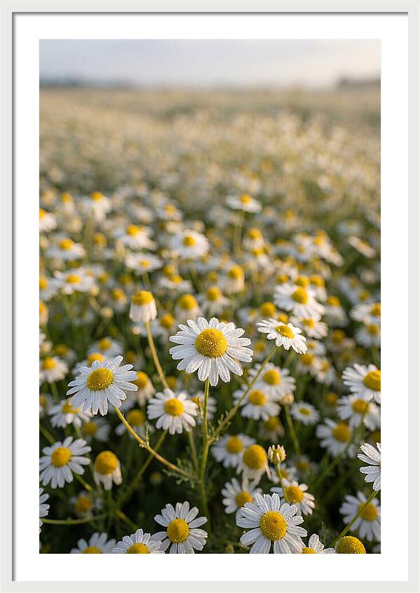 Chamomile Field Serenity