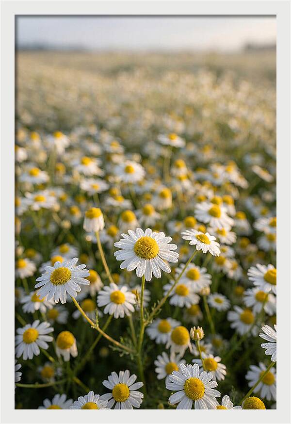 Chamomile Field Serenity