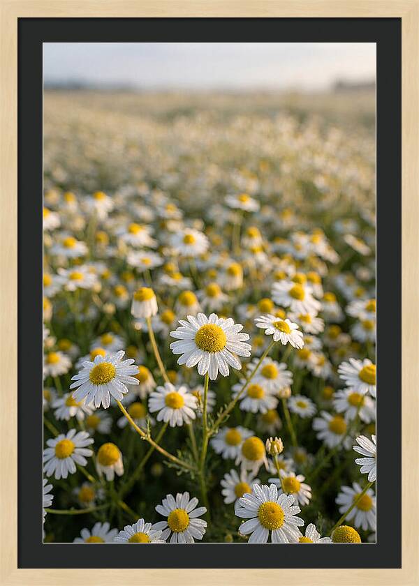 Chamomile Field Serenity