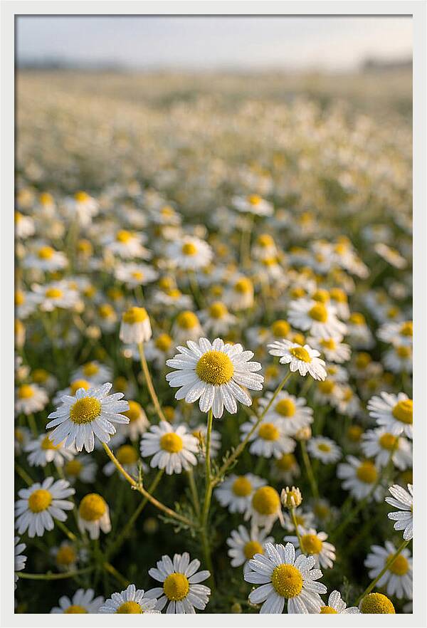 Chamomile Field Serenity