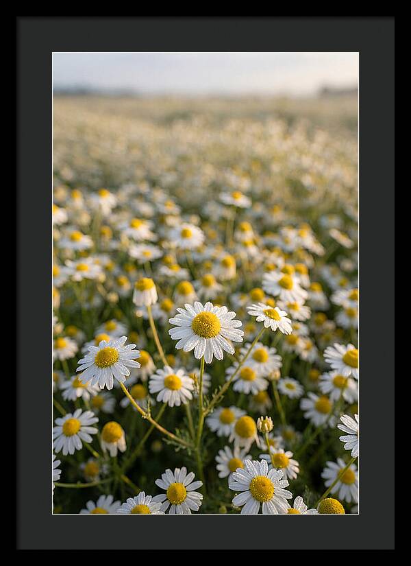 Chamomile Field Serenity