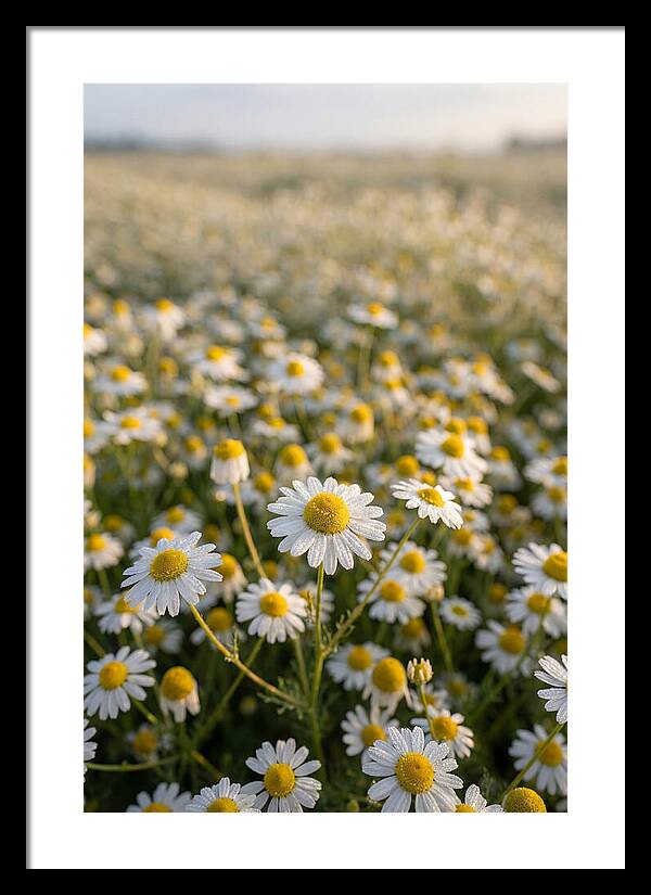 Chamomile Field Serenity