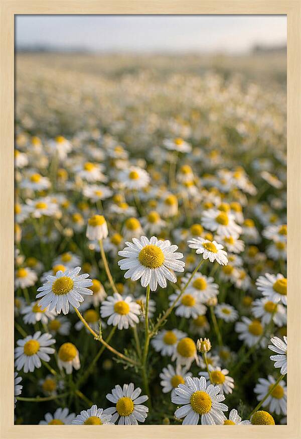 Chamomile Field Serenity
