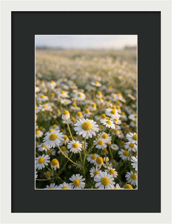 Chamomile Field Serenity