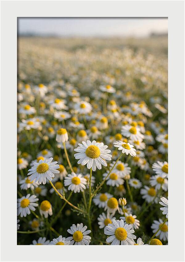 Chamomile Field Serenity