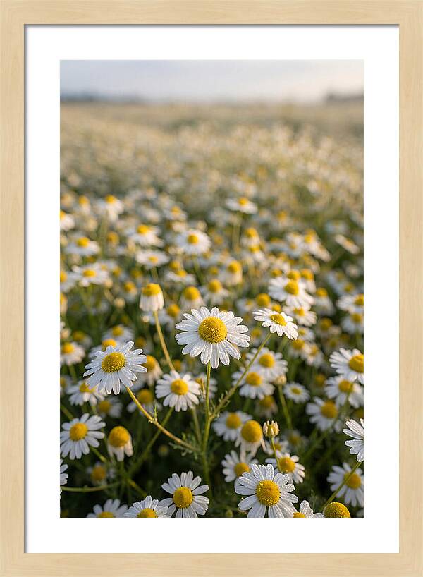 Chamomile Field Serenity
